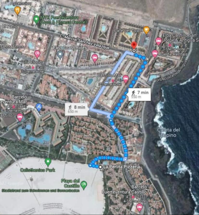 Casita Calma Fuerteventura Villa Caleta De Fuste Buitenkant foto